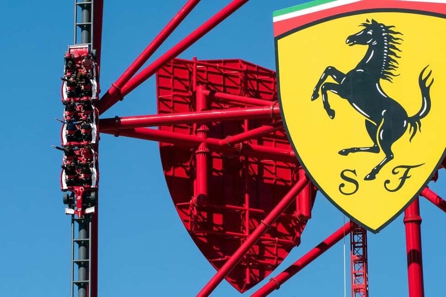 Salou: PortAventura Ferrari Land Admission Ticket - Ferrari Slide and the Reality of Heat, Queues, and Ride Extras