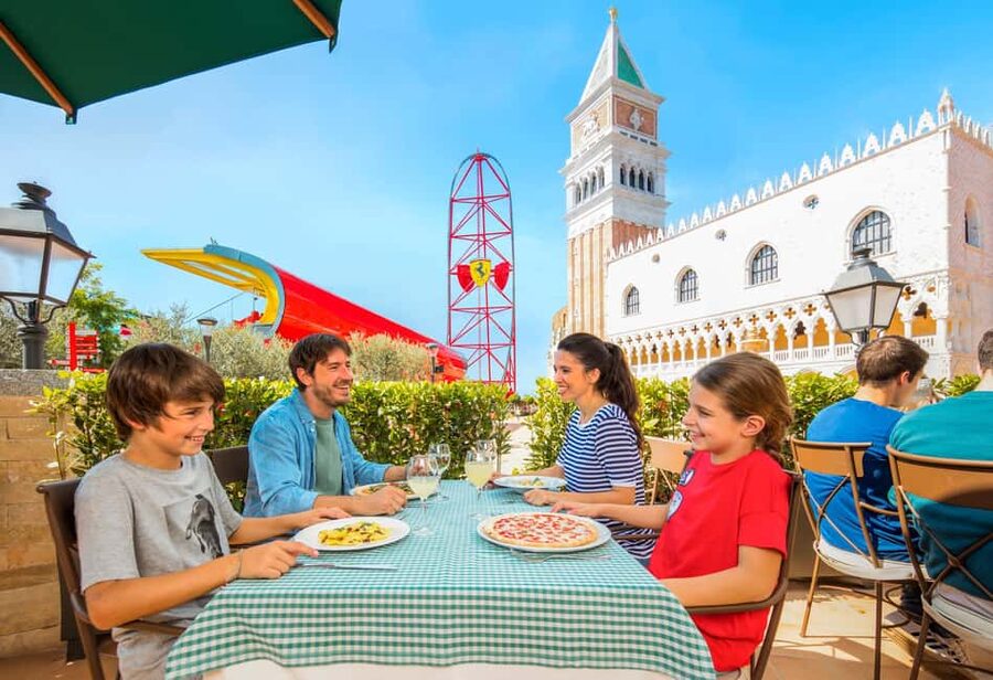 Salou: PortAventura Ferrari Land Admission Ticket - Ferrari Experience and the Italian-Themed Walkthrough That Sets the Mood