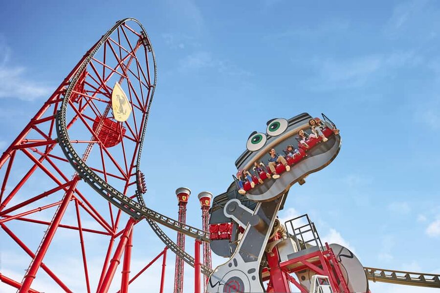Salou: PortAventura Ferrari Land Admission Ticket - Unlimited Access Makes Your Ride Strategy Matter