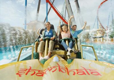 Salou: PortAventura Theme Park Entry Ticket