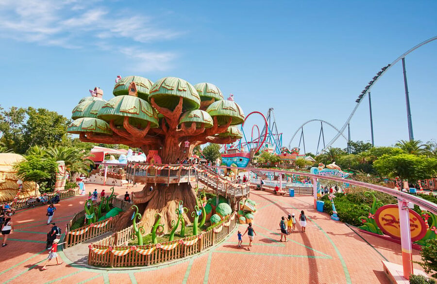 Salou: PortAventura Theme Park Entry Ticket - Family Time in SésamoAventura: Height Rules and Little-Kid Wins
