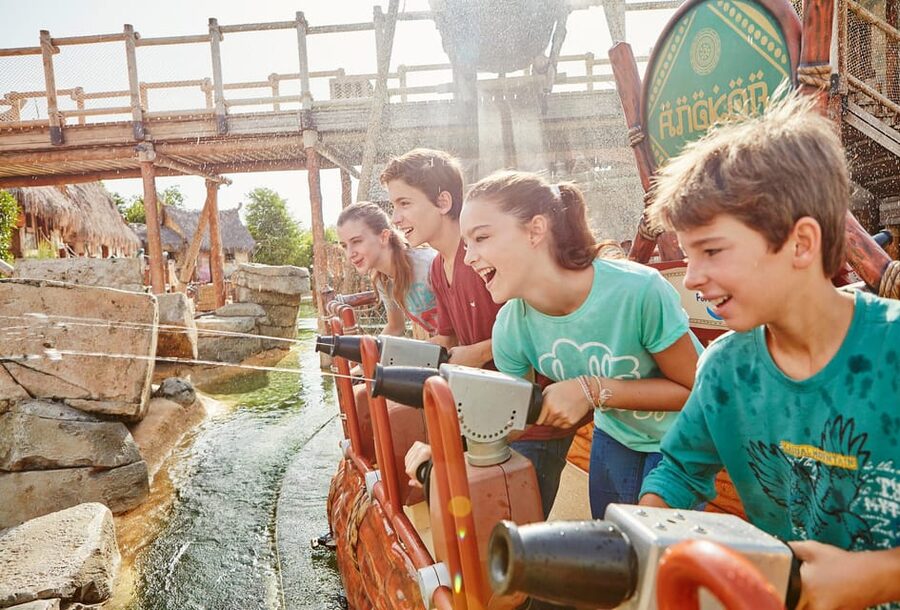 Salou: PortAventura Theme Park Entry Ticket - Managing Queues Without Losing Your Day