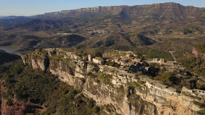 Salou: Siurana Medieval Village Guided Tour w/ Hotel Pickup - From Salou to Siurana, the easiest inland escape