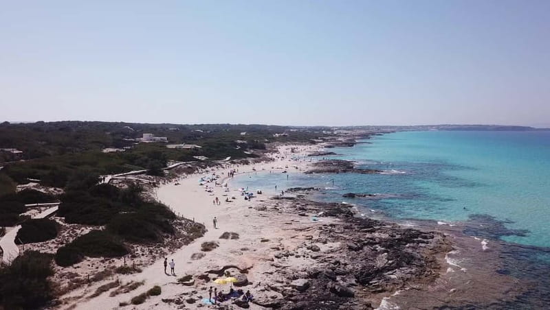 San Antonio: Es Vedrà, Formentera Tour with Food & Drinks - Paella lunch and drinks that keep the day loose