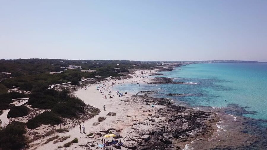 San Antonio: Es Vedrà, Formentera Tour with Food & Drinks - Formentera free time, white sand and rental discounts