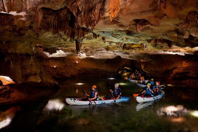 San Jose Caves Guided Tour from Valencia - The underground riverboat ride that steals the show