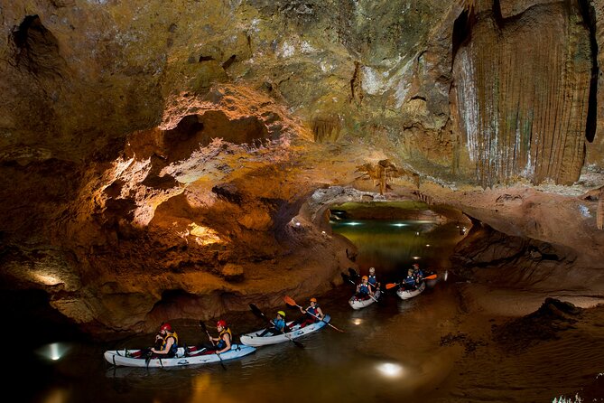 San Jose Caves Guided Tour from Valencia - Free time on site: food, bathrooms, and shops