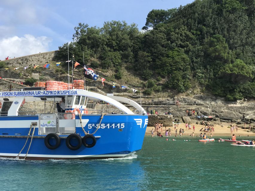 San Sebastian: Boat Tour with Stop at Santa Clara - Walking Up for Views: How Long It Feels on the Island