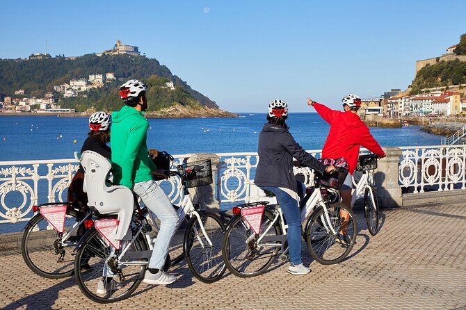 San Sebastian E-bike trour: Basque History and Cultural. - Kursaal and the Old Meets New Divide