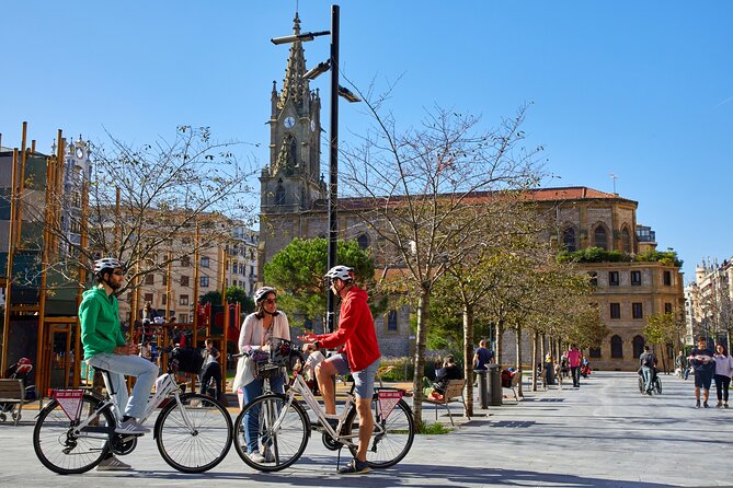 San Sebastian E-bike trour: Basque History and Cultural. - La Concha Beach: The Famous Promenade Stop You Will Actually Remember