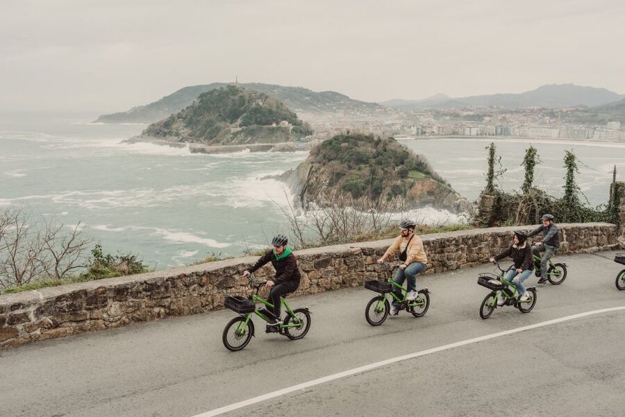 San Sebastian: Guided E-Bike Tour - Antiguo neighborhood, and getting beyond the usual tourist loop