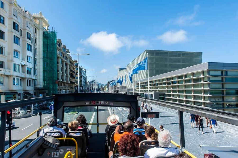 San Sebastian: Hop-On Hop-Off City Tour Bus - A real-world consideration: what if a bus departure feels off