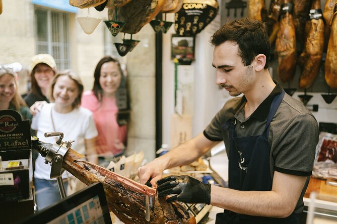 San Sebastian Old Town Pintxos & Wine Tour Small Group Tour - Stop 5: 148 Gastroleku, where past meets present
