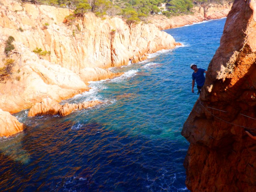 Sant Feliu de Guixols: Climb Via Ferrata Cala del Molí - Key highlights you will feel on the rock