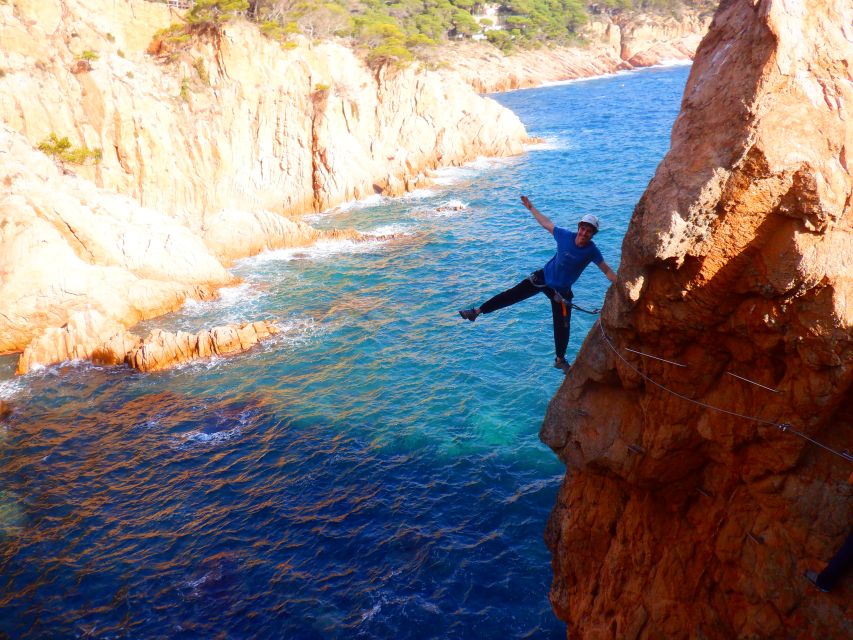 Sant Feliu de Guixols: Climb Via Ferrata Cala del Molí - Sea-cliff Via Ferrata, why Cala del Molí hits differently