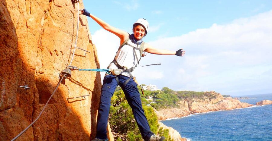 Sant Feliu de Guixols: Climb Via Ferrata Cala del Molí - What to bring (and what to skip) for a smoother climb