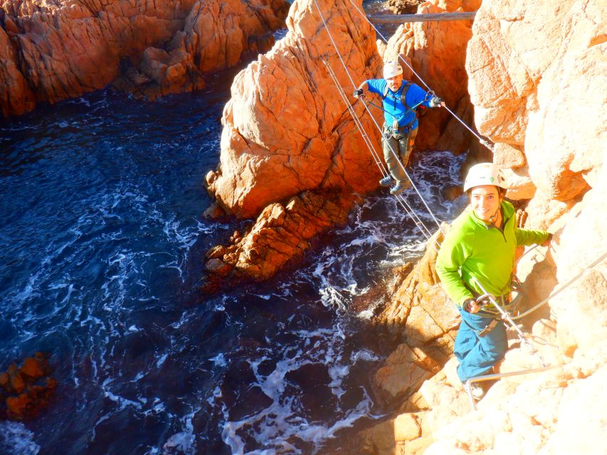 Sant Feliu de Guixols: Climb Via Ferrata Cala del Molí - Season reality: phase 2 closed Dec 1 to Jun 1