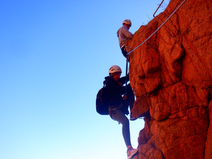 Sant Feliu de Guixols: Climb Via Ferrata Cala del Molí - Price and value: what $41 actually covers