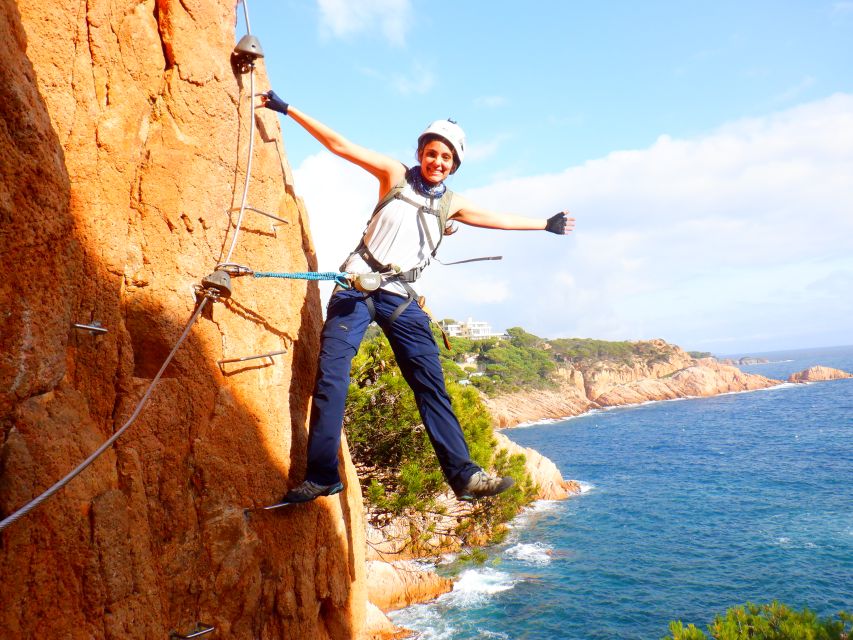 Sant Feliu de Guixols: Climb Via Ferrata Cala del Molí - The 3-hour flow: from meeting point to sea-edge finish
