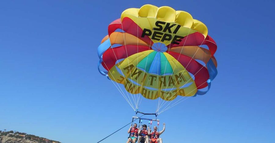 Santa Eulària des Riu: Parasailing Boat Cruise with Drinks - Key things I’d focus on before you go