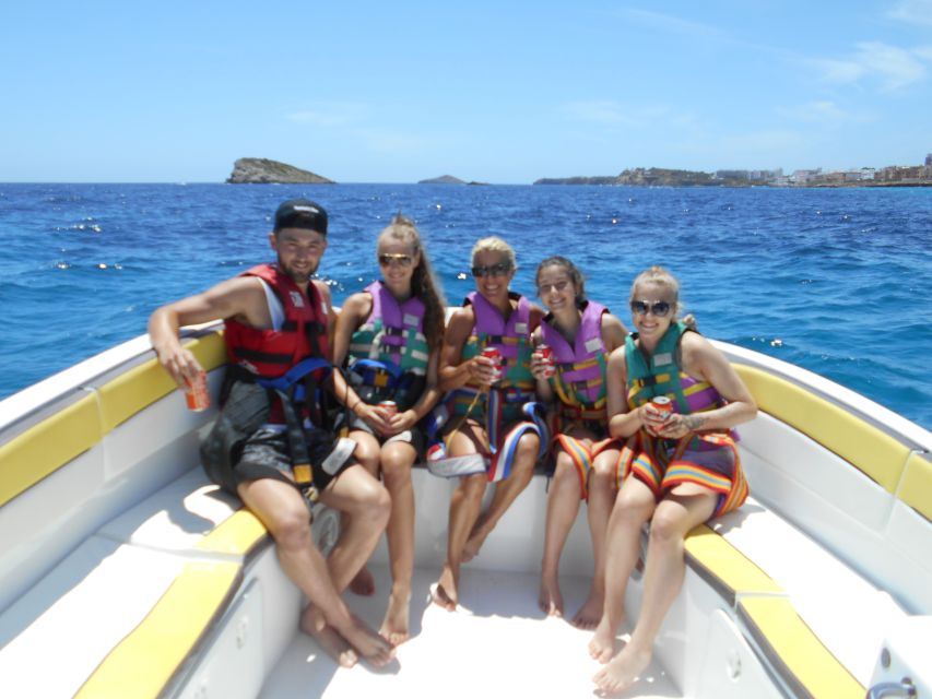 Santa Eulària des Riu: Parasailing Boat Cruise with Drinks - Parasailing From Santa Eulària: what this 1.5 hours is really like