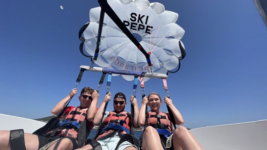 Santa Eulària des Riu: Parasailing Boat Cruise with Drinks - What to bring, who should go, and what weather can do