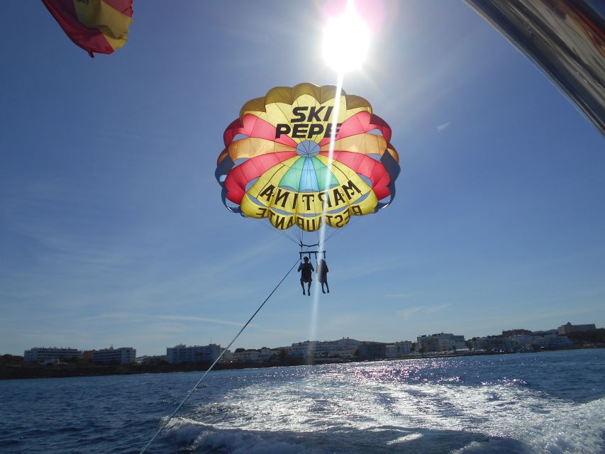 Santa Eulària des Riu: Parasailing Boat Cruise with Drinks - Price and value: is $88 per person worth it?