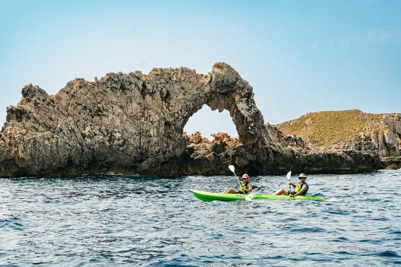 Santa Ponsa: Marine Reserve Kayak Tour - Timing, transfers, and how to not miss your van