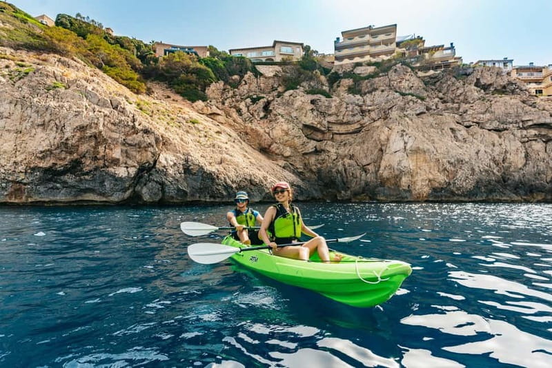 Santa Ponsa: Marine Reserve Kayak Tour - Who should book this kayak tour, and who should skip it
