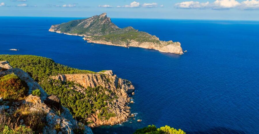 Santa Ponta/Peguera: Dragonera Island Cruise with Swim Stop - From Santa Ponta or Peguera to Dragonera, minus the fuss