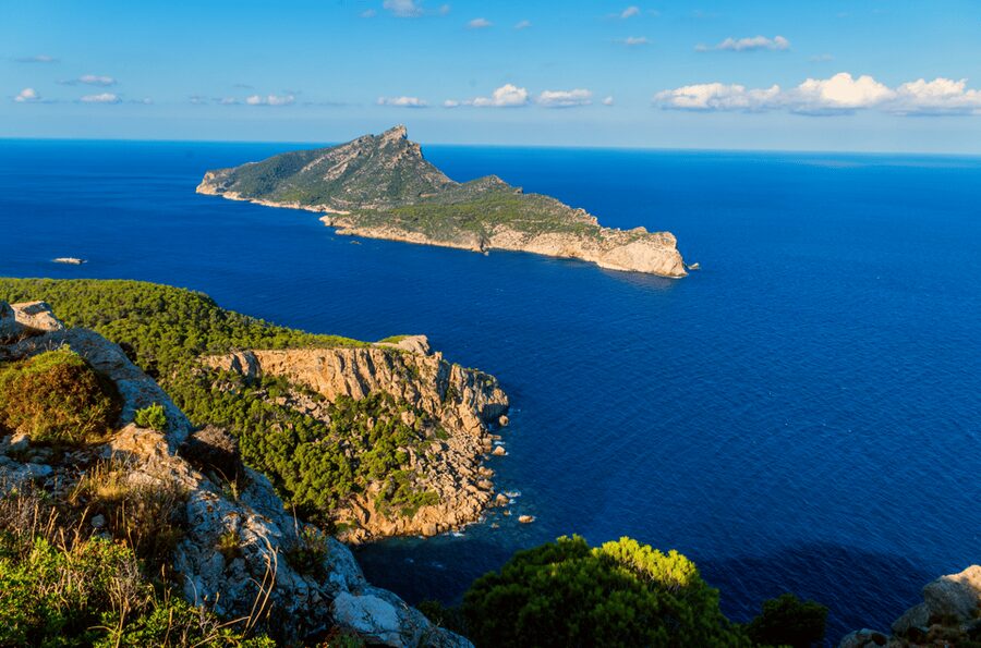 Santa Ponta/Peguera: Dragonera Island Cruise with Swim Stop - Dragonera Island in one hour: caves, museum, and a whole lot of quiet