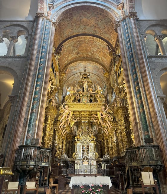 Santiago de Compostela Cathedral and Museum Guided Tour - The Tomb and Crypt of Saint James the Great