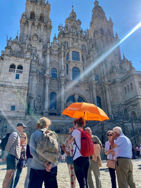 Santiago de Compostela: Cathedral, Museum, and Old Town Tour - Old Town walking segment: where the Cathedral story starts to click