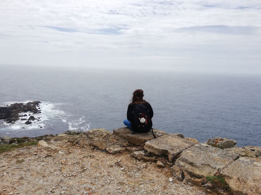 Santiago de Compostela: Finisterre, Muxia & Costa da Morte - Ponte Maceira return and keeping the day smooth
