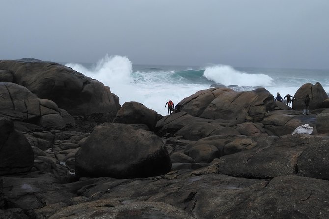 Santiago de Compostela: Finisterre, Muxia & Costa da Morte - Carnota viewpoints, Boca do Río, Mount Pindo, and coastal landmarks