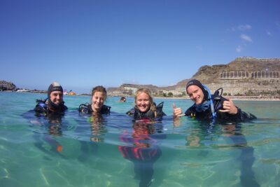 Scuba Diving Experience for Beginners in Gran Canaria