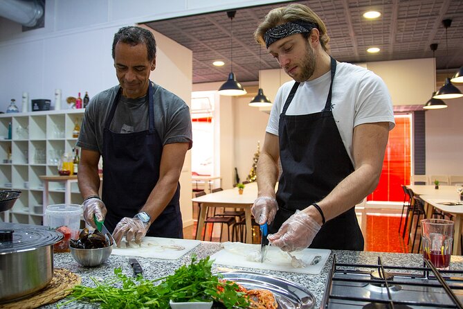 Seafood paella cooking class, tapas and visit to Ruzafa market. - Why Valencia’s paella lesson starts at Mercado de Ruzafa