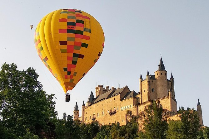 Segovia from the Skies: Sunrise Balloon Ride - Key points to know before you go