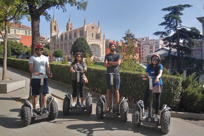 Segway Private Tour in the Historic Center of Madrid - Almudena Cathedral: 110 years of construction, and a different temple orientation