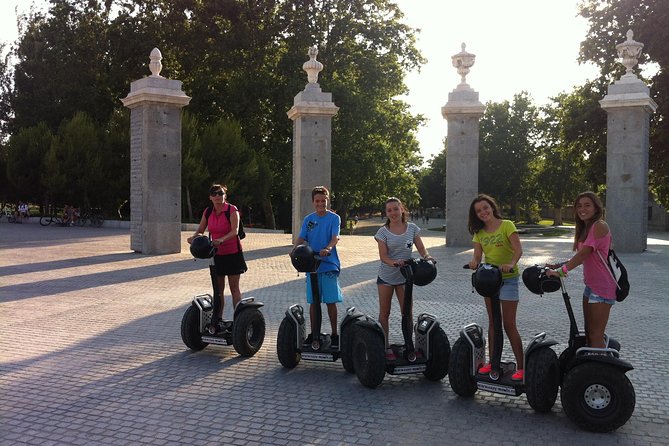 Segway Private Tour in the Historic Center of Madrid - Plaza de la Villa to Puerta del Sol: the squares that run the show