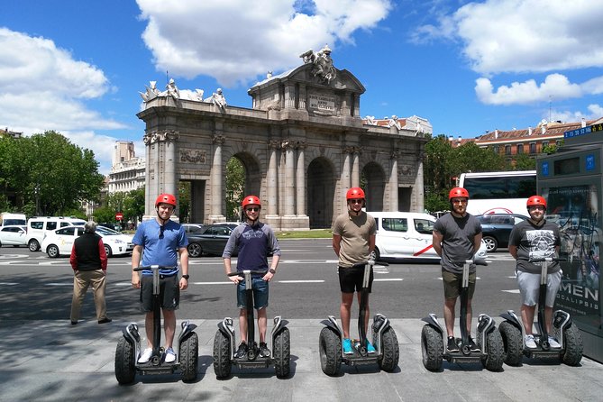 Segway Private Tour in the Historic Center of Madrid - Adding El Retiro Park on longer rides (and handling closures)