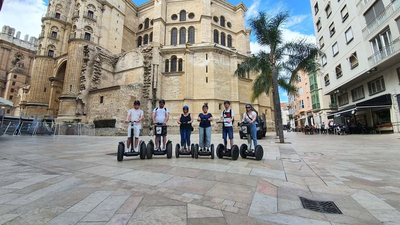 Segway Tour in Málaga: Gibralfaro Castle Port & Bullring - Down toward La Malagueta bullring and the city’s everyday rhythm