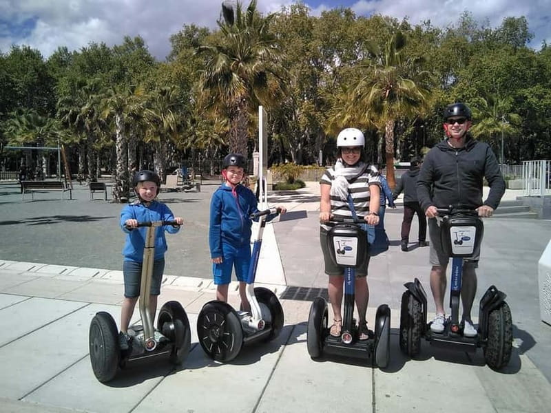Segway Tour in Málaga: Gibralfaro Castle Port & Bullring - Port of Málaga and Muelle Uno: where the tour turns from views to vibes