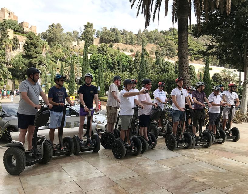Segway Tour in Málaga: Gibralfaro Castle Port & Bullring - How the 1.5-hour format fits your real vacation schedule