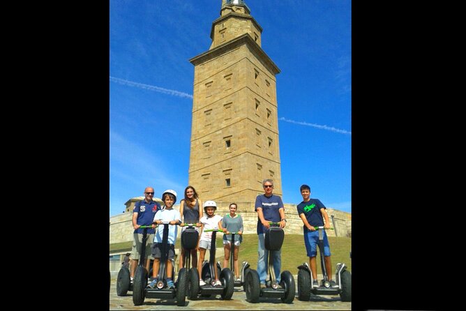 Segway Tour Tower of Hercules - Key moments that make this Segway Tower of Hercules tour worth it