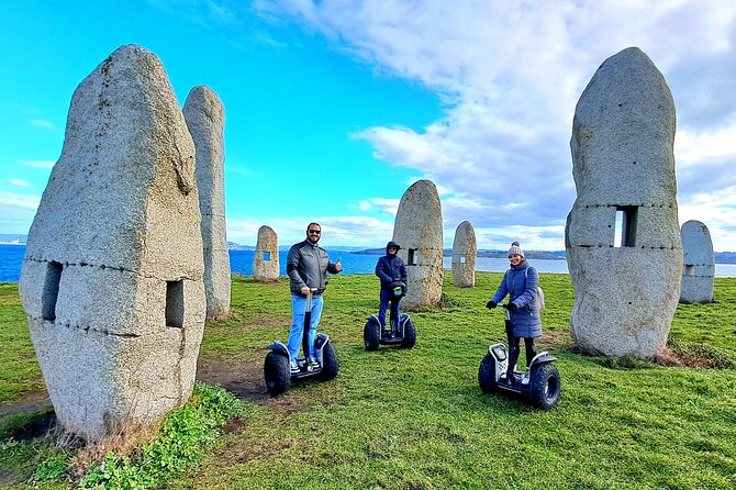 Segway Tour Tower of Hercules - Training first: how the Segway part stays beginner-friendly