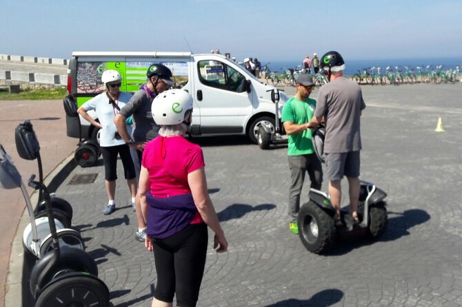 Segway Tour Tower of Hercules - Stop 1: Parque Escultórico da Torre de Hercules, where the ride meets the art