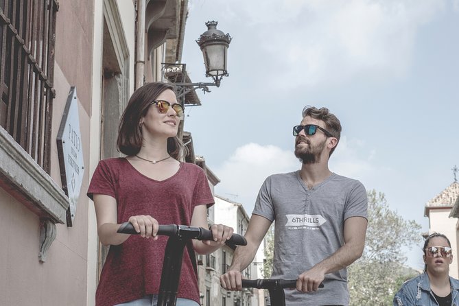 Segway Your Way Through Granada's History: The Ultimate Ride - Getting Rolling at Carrera del Darro, 1 (Albaicín base)