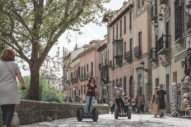 Segway Your Way Through Granada's History: The Ultimate Ride - Sacromonte caves, flamenco culture, and real neighborhood energy