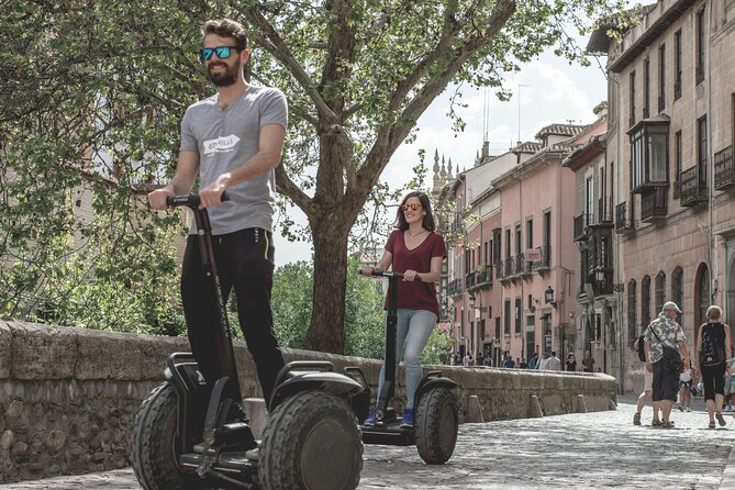 Segway Your Way Through Granada's History: The Ultimate Ride - Albayzín (Albaicín) labyrinth streets without the leg burn